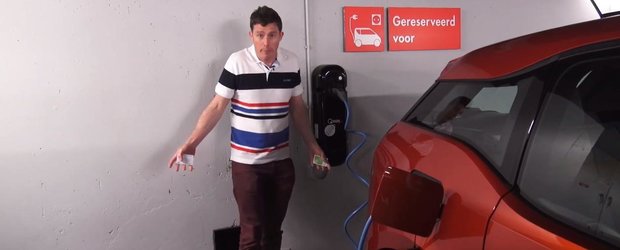 Auto Express ne arata ca BMW i3 (inca) nu este o masina pentru calatorii lungi