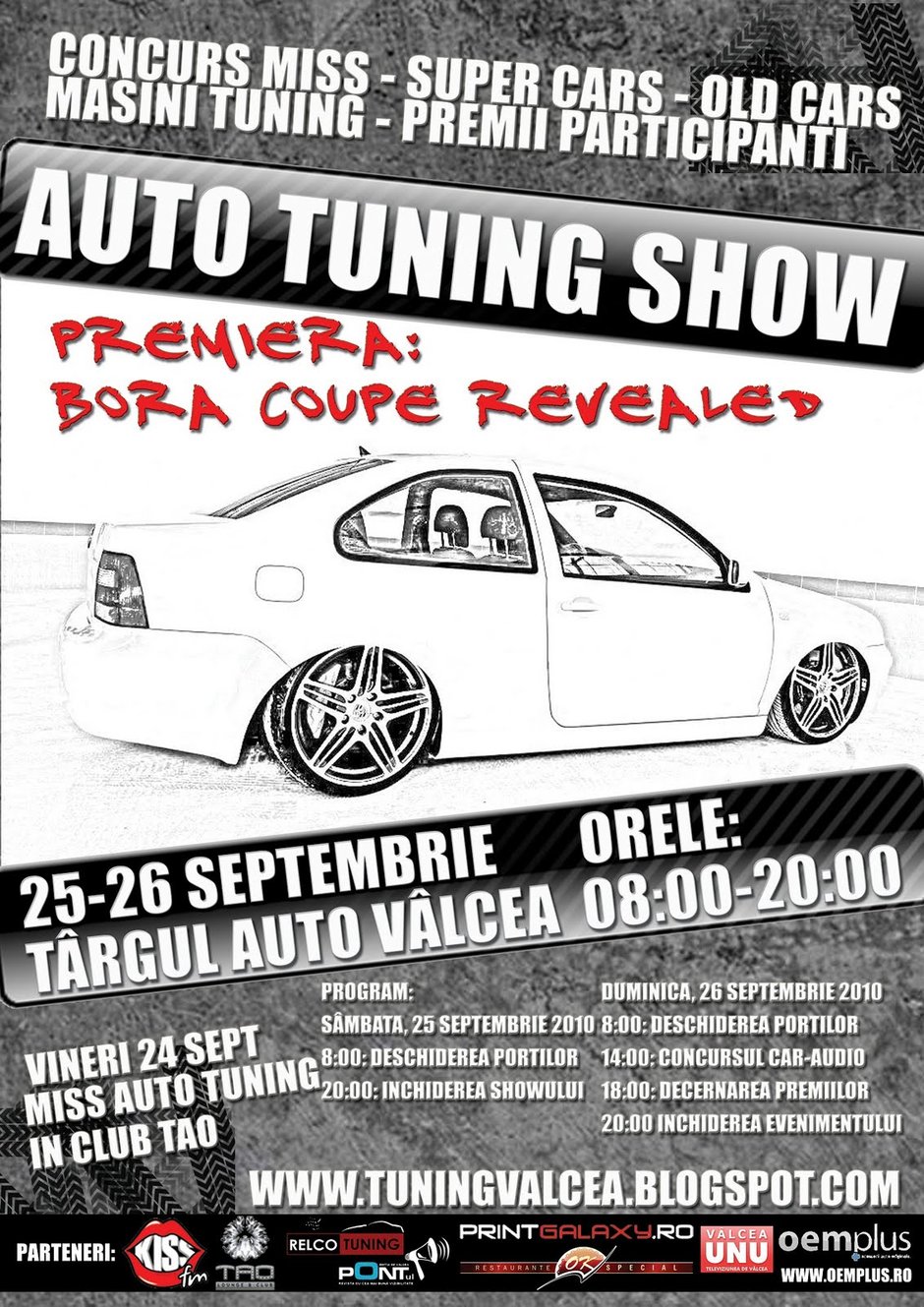 Auto Tuning Show in Valcea - 25-26 septembrie