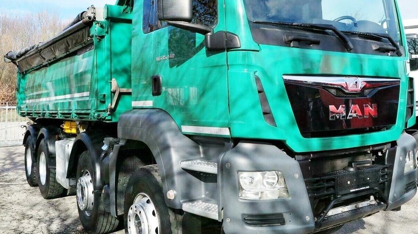 AUTOBASCULANTA 8X4 MAN TGS 25440 an 2015 E-6+LEASING DE LA 10%SAU FINANTARE CU LIVRARE FARA TVA