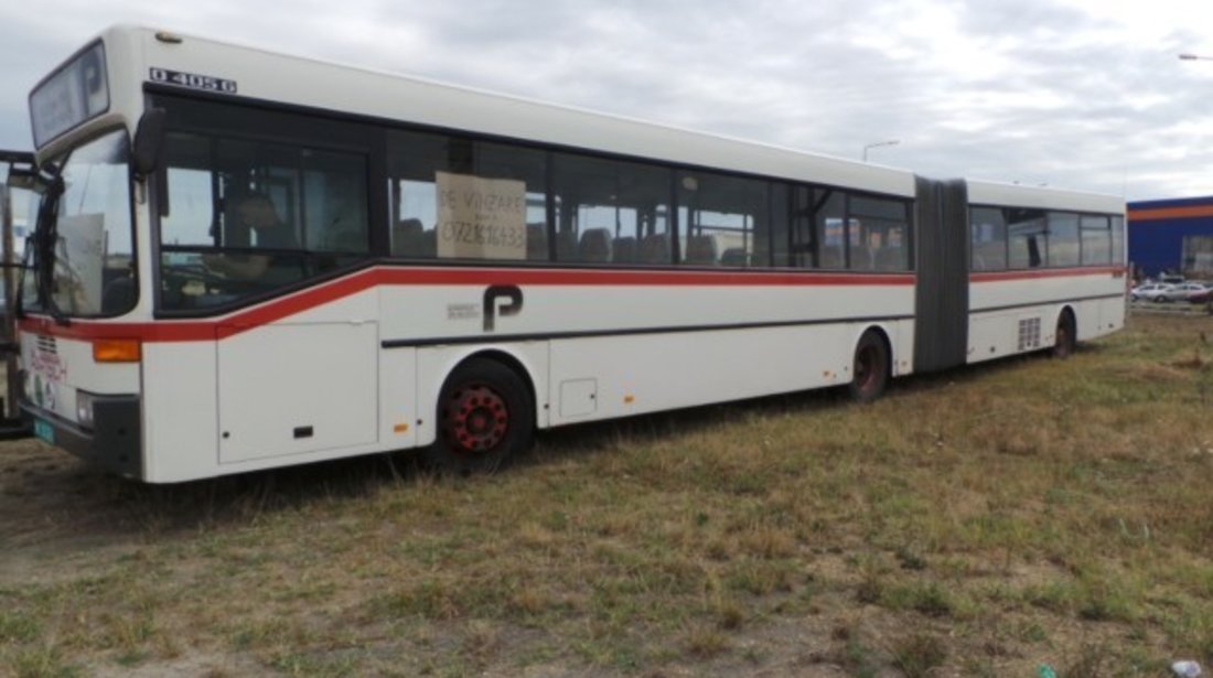 AUTOBUZ Articulat Mercedes O 405G