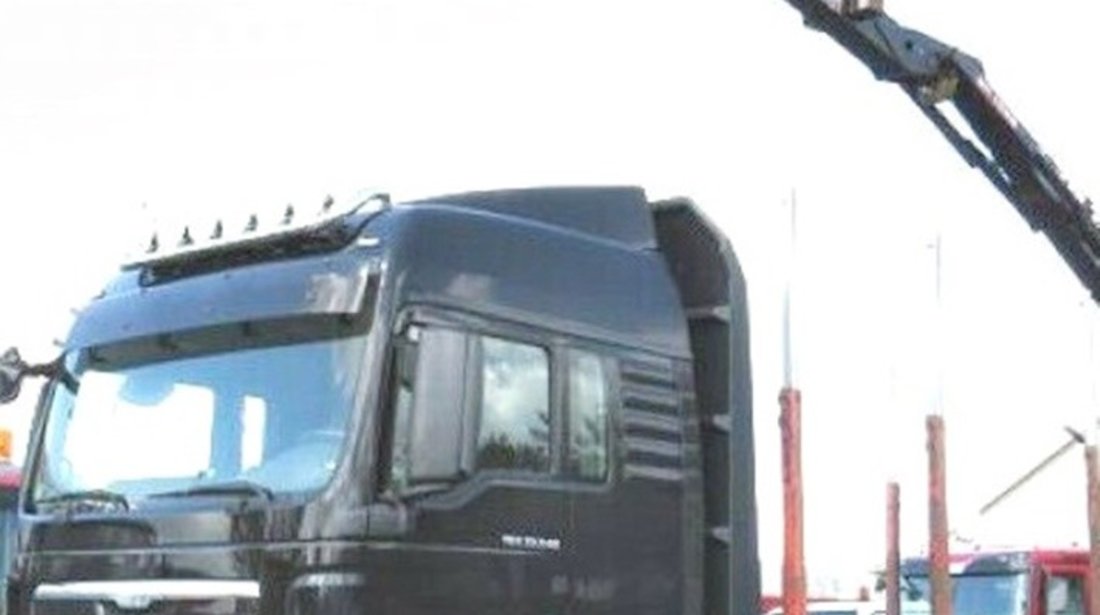 AUTOCAMION FORESTIER 6X4 MAN TGX an 2013 E 5+LEASING DE LA 10%SAU FINANTARE CU LIVRARE FARA TVA