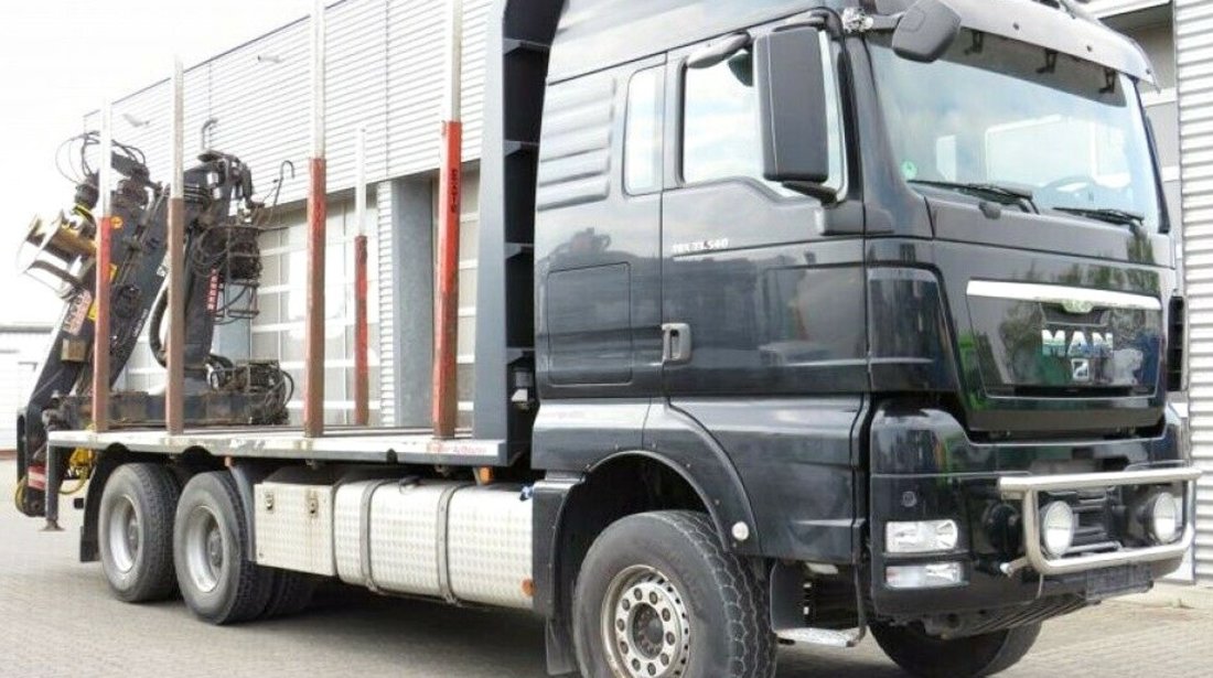 AUTOCAMION FORESTIER 6X4 MAN TGX an 2013 E 5+LEASING DE LA 10%SAU FINANTARE CU LIVRARE FARA TVA