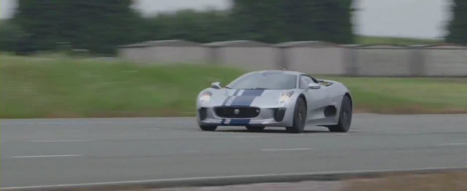 Autocar ne arata de ce e in stare fantasticul Jaguar C-X75 Concept Autocar ne arata de ce e in stare fantasticul Jaguar C-X75 Concept