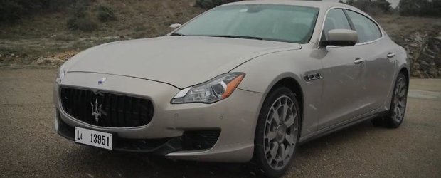 Autocar testeaza noul Maserati Quattroporte