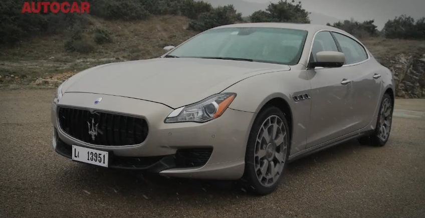 Autocar testeaza noul Maserati Quattroporte