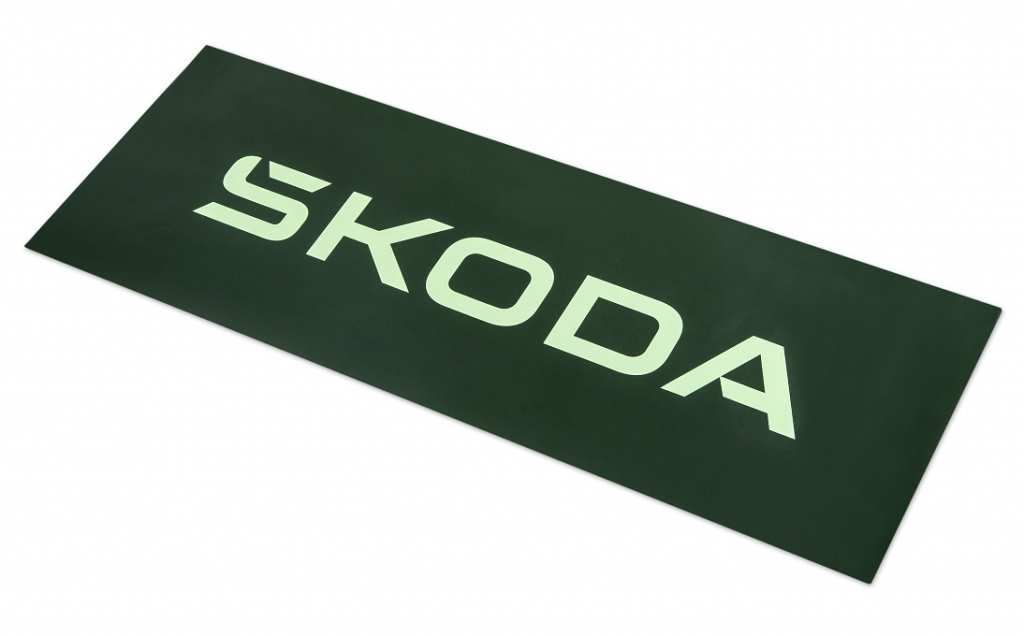 Autocoland Sticker Mare Oe Skoda Verde Smarald 6U0087703BH