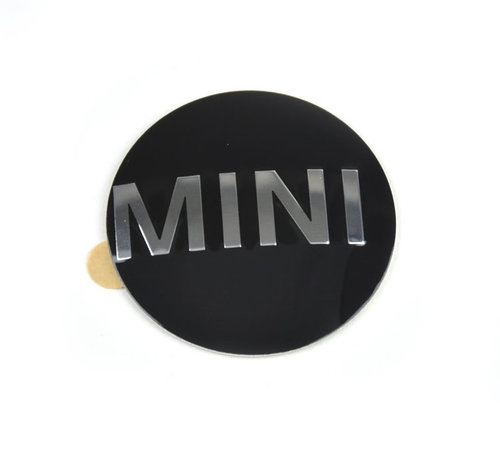 Autocolant Capac Janta Oe Mini 45mm Negru 36136767399