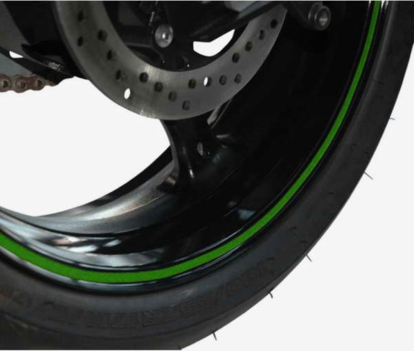 Autocolant Jante Moto Vicma Verde VIC-838VR