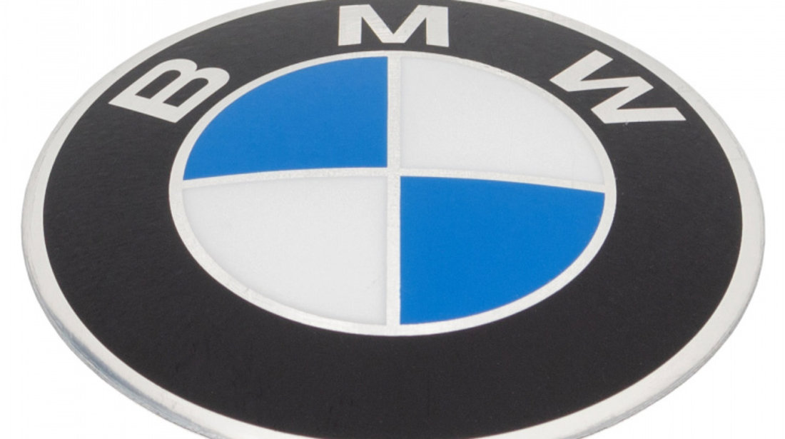 Autocolant Metalic Emblema Oe Bmw 82MM 36131181104