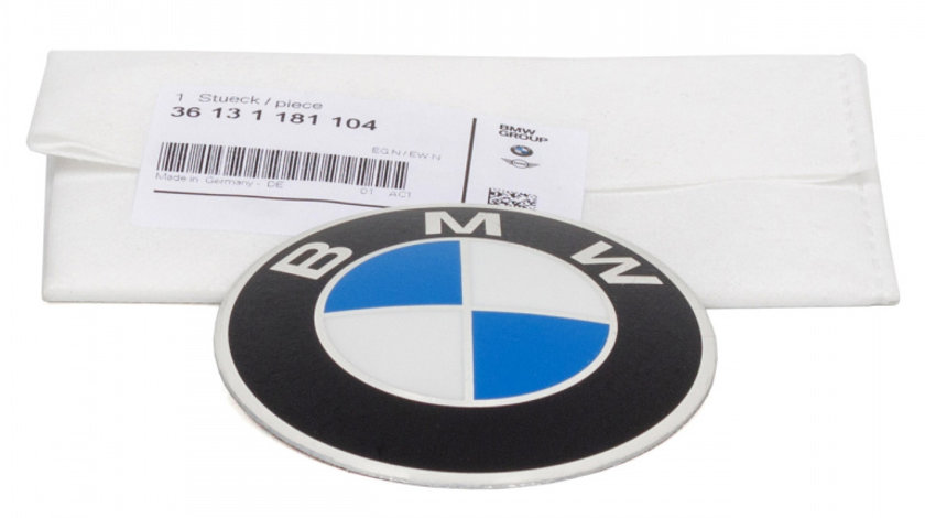 Autocolant Metalic Emblema Oe Bmw 82MM 36131181104