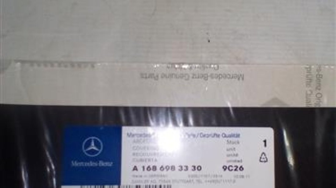 Autocolant usa stanga fata Mercedes A-Classe An 2009-2011 cod A1686983330