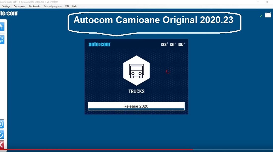 Autocom Original 2020 Limba Romana Tester multimarca cu cabluri incluse turisme sau camioane