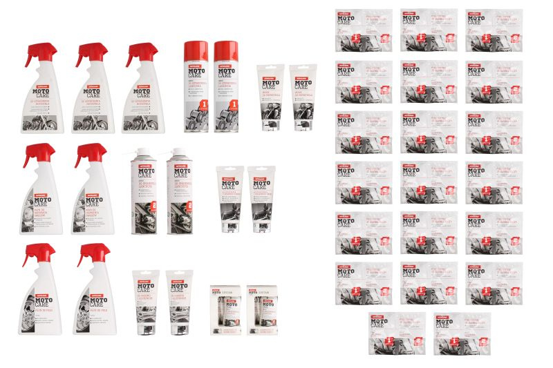 Autoland Moto Care Set Intretinere Biciclete ALDMC EKSPOZYTOR ZESTAW