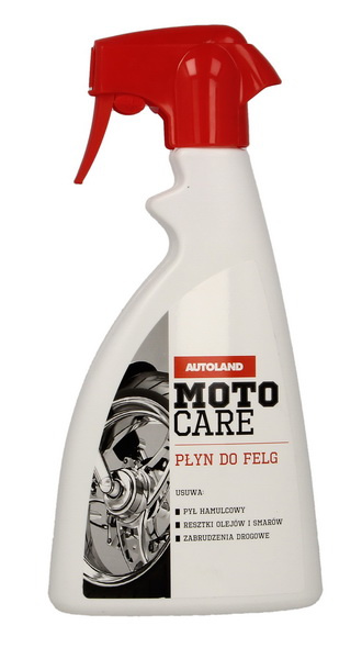 Autoland Moto Care Solutie Curatat Jante 500ML ALDMC FELGI