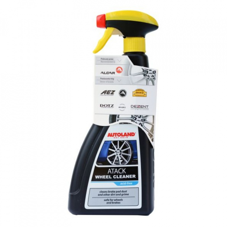 Autoland Solutie Curatat Jante Si Capace 700ML ALD 127020699