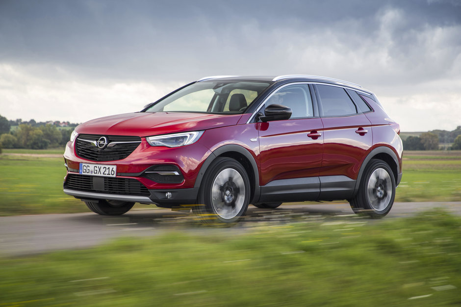 Automobilele Opel se vand excelent in Romania: 1897 unitati inscrise in primul trimestru din 2018