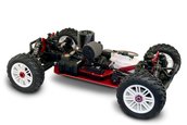 Automodelism off-road cu BR50 de la Robitronic