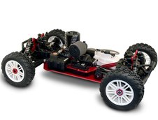 Automodelism off-road cu BR50 de la Robitronic