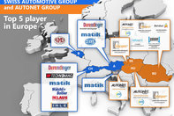 Autonet isi uneste fortele cu Swiss Automotive Group pentru a crea un grup cu afaceri de 800 milioane euro
