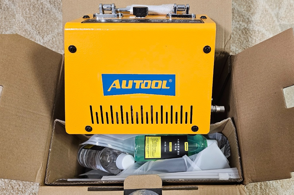 Autool SDT101 generator fum, detectare scurgeri fum sistem EVAP