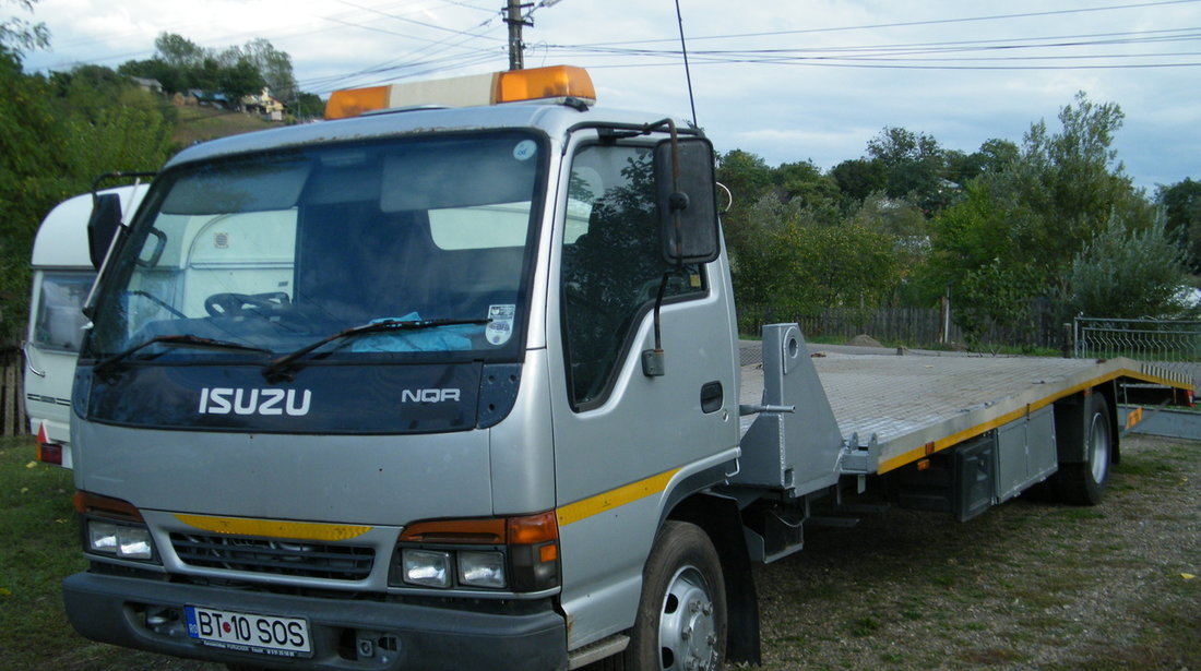 autoplatforma isuzu