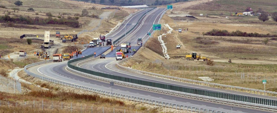 Autoritatile continua sa deschida "cioturi" de autostrada. Alti 13.7 km dati in folosinta in doua zile