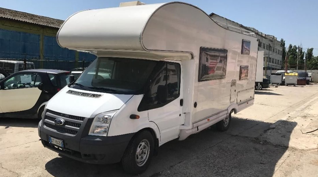 autorulota camper ford transit 2010