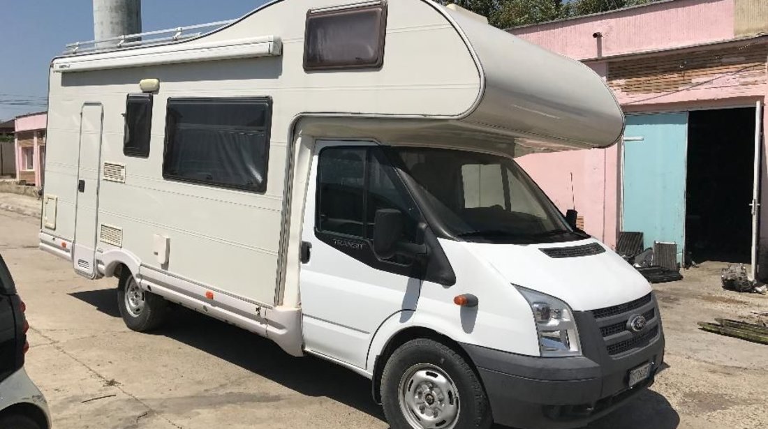 autorulota camper ford transit 2010