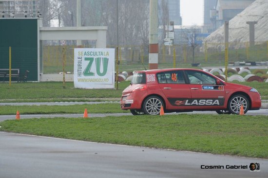 Autoslalom Bacau