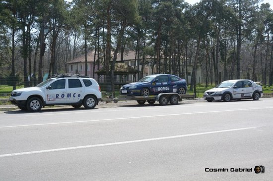 Autoslalom Bacau