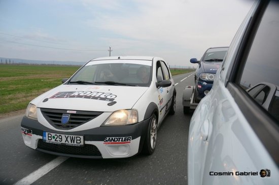 Autoslalom Bacau