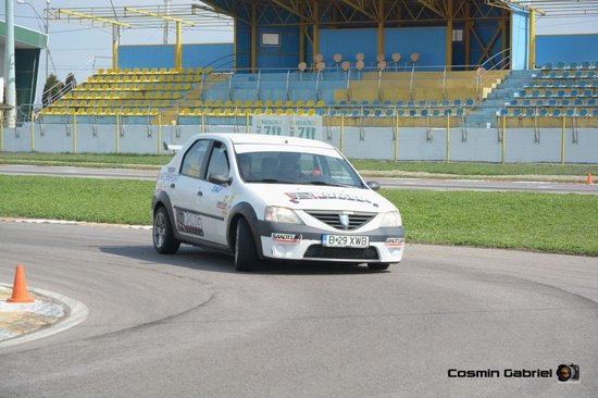 Autoslalom Bacau