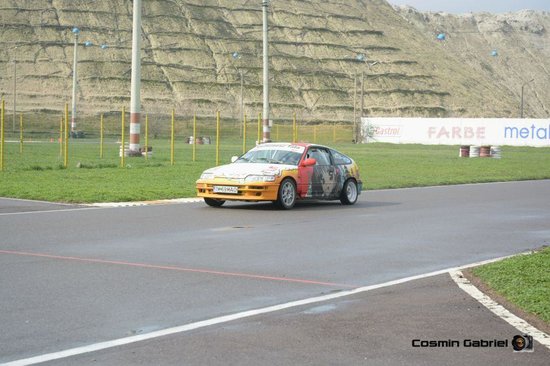 Autoslalom Bacau