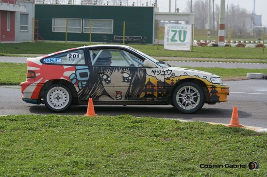 Autoslalom Bacau