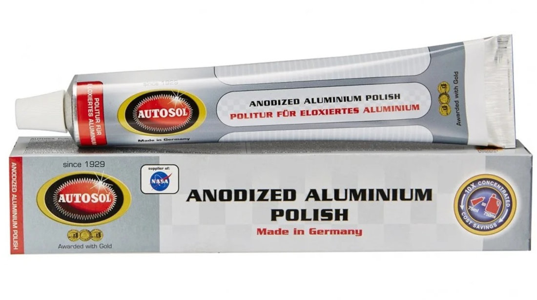 Autosol Anodized Aluminium Polish 75ML 5529094