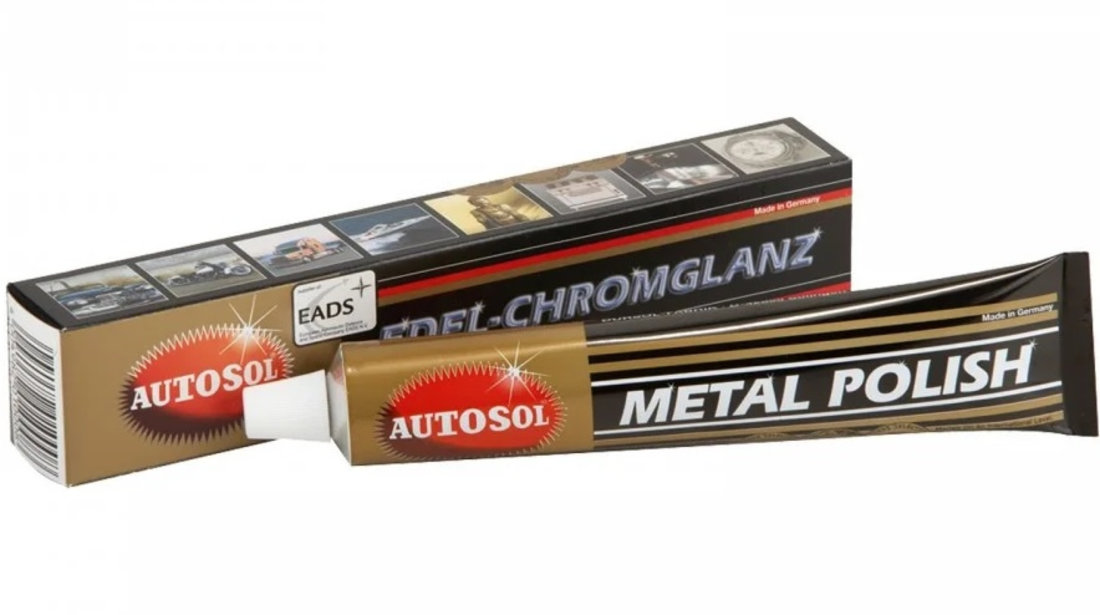 Autosol Metal Polish 75ML 901012