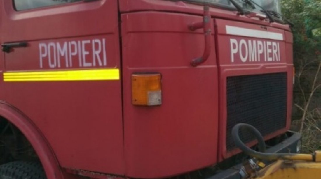 Autospeciala de pompieri RABA 6x6