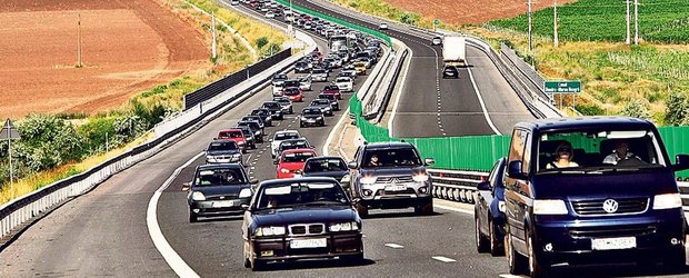 Autostrada A2 se inchide partial pana la iarna, din cauza unor lucrari