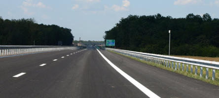 Autostrada Bucuresti-Ploiesti: Iesirea catre Snagov este deschisa traficului