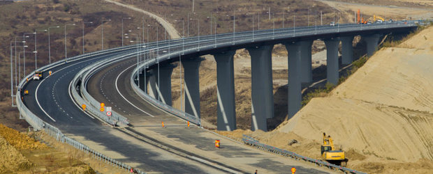 Autostrada Orastie-Sibiu are grave probleme de constructie. Aceasta este concluzia la care a ajuns o asociatie de ingineri