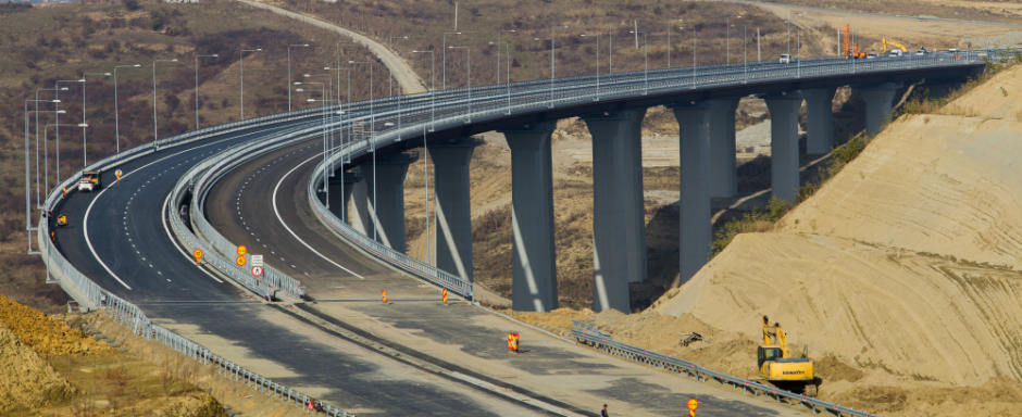 Autostrada Orastie-Sibiu are grave probleme de constructie. Aceasta este concluzia la care a ajuns o asociatie de ingineri