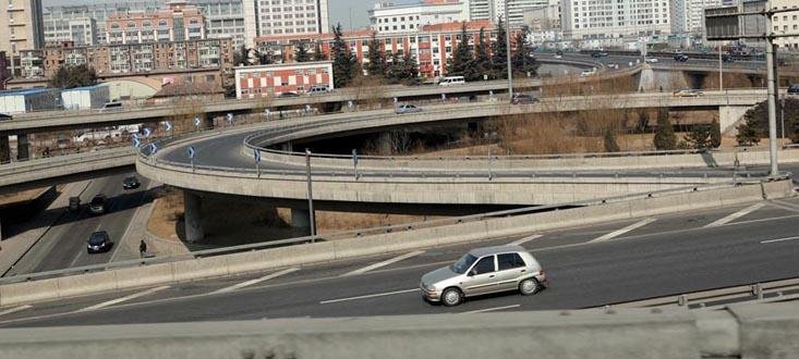 Autostrada suspendata a Capitalei a primit unda verde din partea CGMB