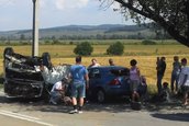 Autostrada vs drum national