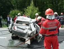 Autostrada vs drum national