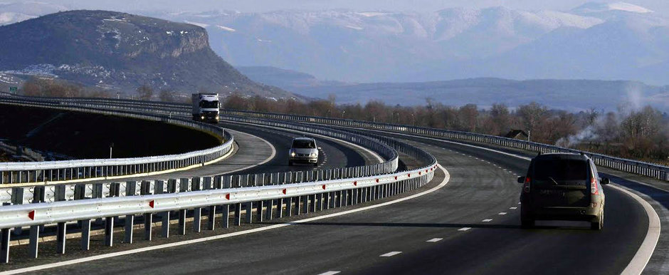 Autostrazile din Romania in 2015: 35 de kilometri inaugurati, 22 inchisi