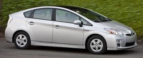 Autoturismele hibrid Toyota si Lexus, cele mai putin poluante din Europa