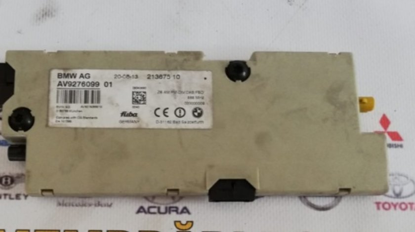 Av9276099 01 modul amplificator antena bmw seria 5 518d 520D f10 11