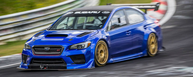 Avem dovada VIDEO. Cum a devenit noul Subaru cel mai rapid sedan de pe Nurburgring