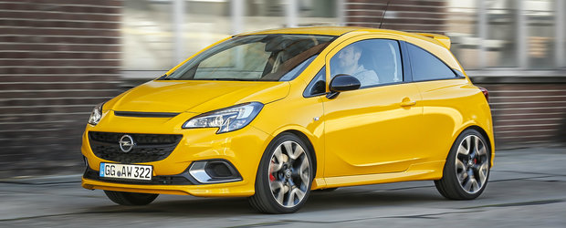 Avem informatii proaspete despre noul Opel CORSA GSi: sasiu de OPC si motor turbo cu 150 de cai
