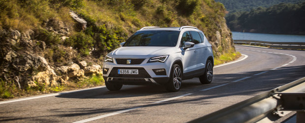 Avem preturile noului Ateca. Uite cat costa primul SUV din istoria SEAT